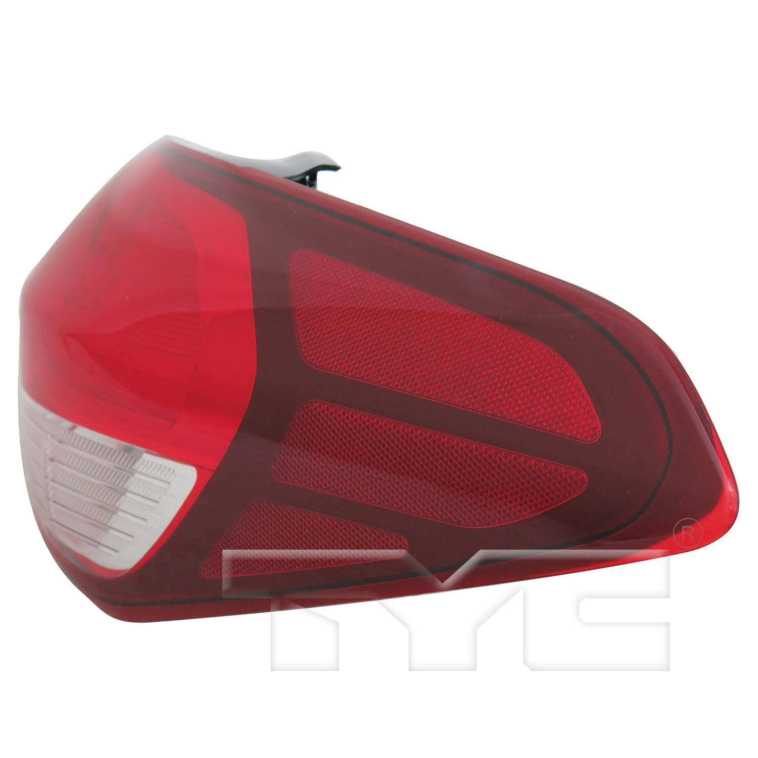 TYC 11696700 - Tail Light Assembly TYC 11696700 Tail Light Assembly product image 7 of 12