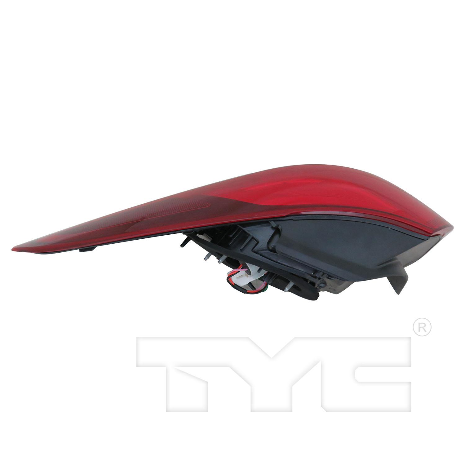 TYC 11696700 - Tail Light Assembly TYC 11696700 Tail Light Assembly product image 8 of 12