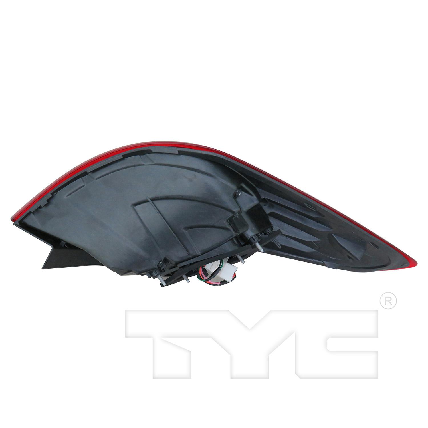 TYC 11696700 - Tail Light Assembly TYC 11696700 Tail Light Assembly product image 9 of 12