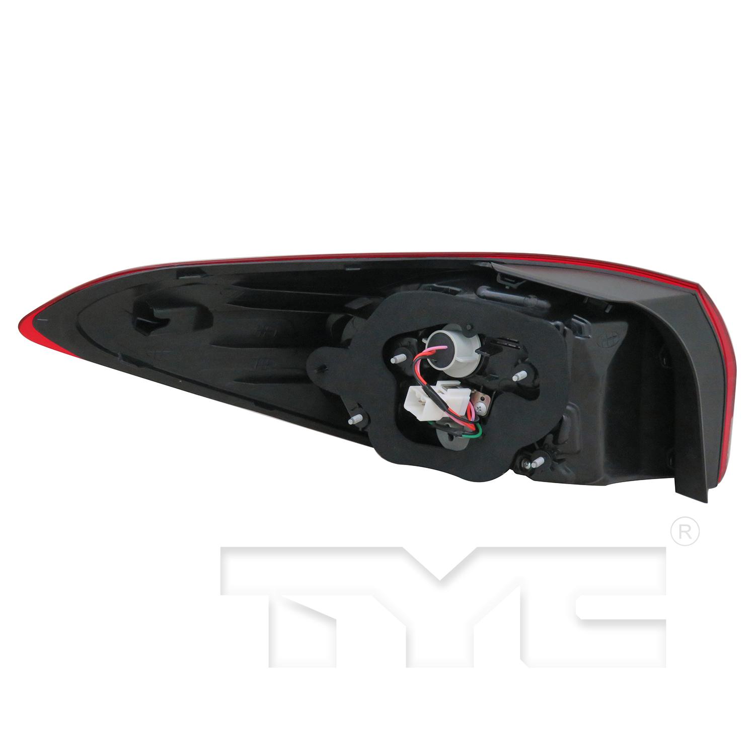 TYC 11696700 - Tail Light Assembly TYC 11696700 Tail Light Assembly product image 11 of 12