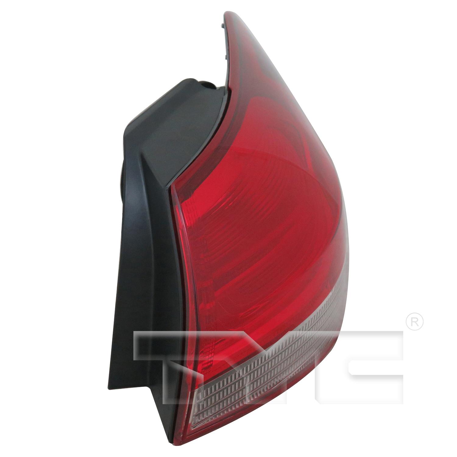 TYC 11696700 - Tail Light Assembly TYC 11696700 Tail Light Assembly product image 12 of 12