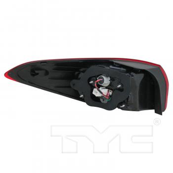 2018 Kia Forte Tail Light Assembly Right Outer TYC 116967009 image 2 of 4