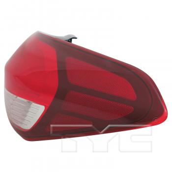 2018 Kia Forte Tail Light Assembly Right Outer TYC 116967009 image 4 of 4