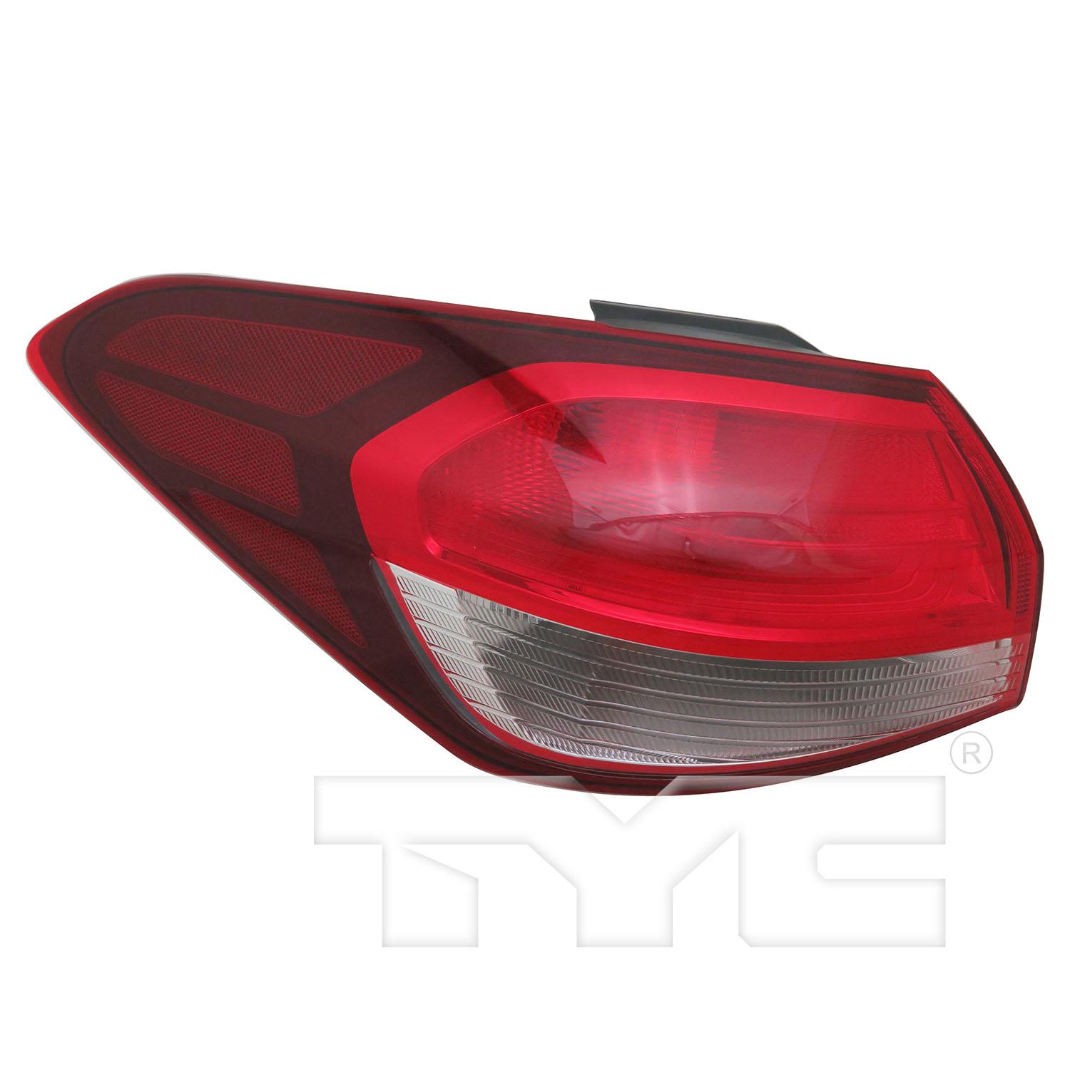 TYC 116968009 - Tail Light Assembly TYC 116968009 Tail Light Assembly product image 1 of 6