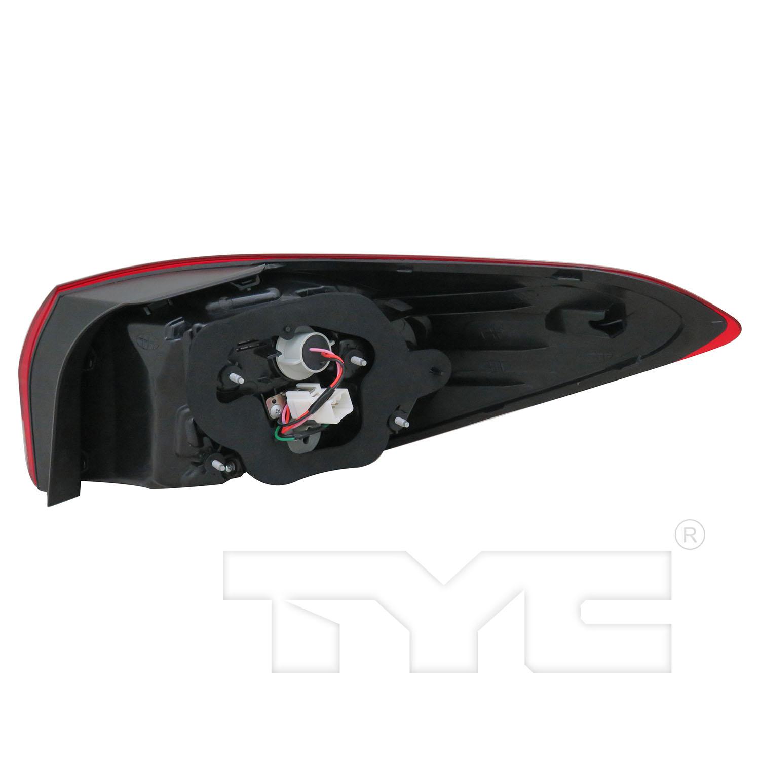 TYC 116968009 - Tail Light Assembly TYC 116968009 Tail Light Assembly product image 2 of 6