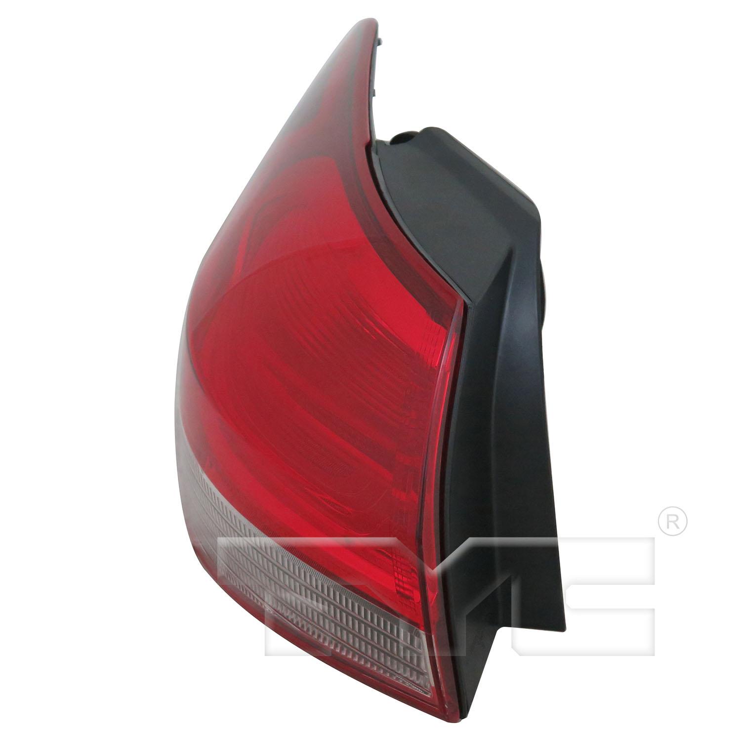 TYC 116968009 - Tail Light Assembly TYC 116968009 Tail Light Assembly product image 3 of 6