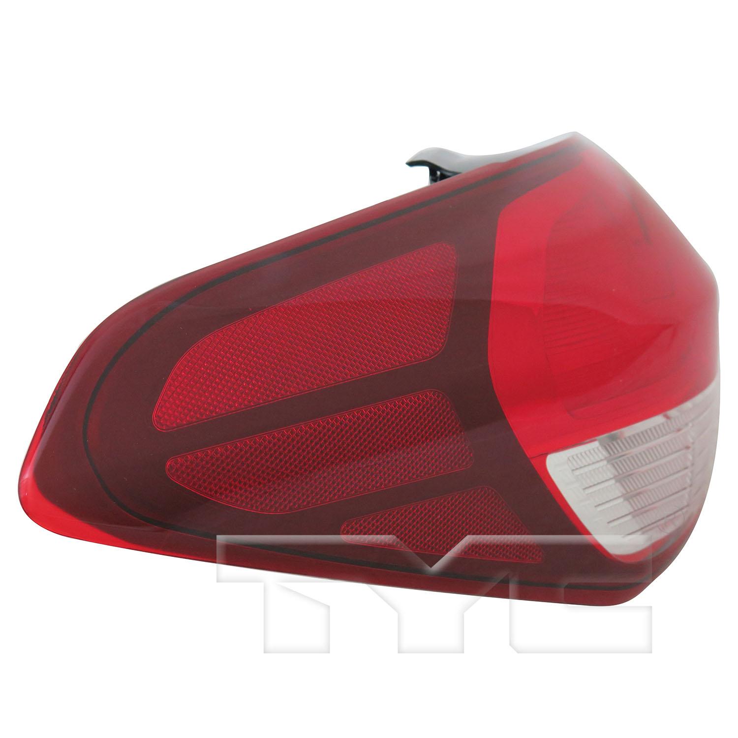 TYC 116968009 - Tail Light Assembly TYC 116968009 Tail Light Assembly product image 4 of 6