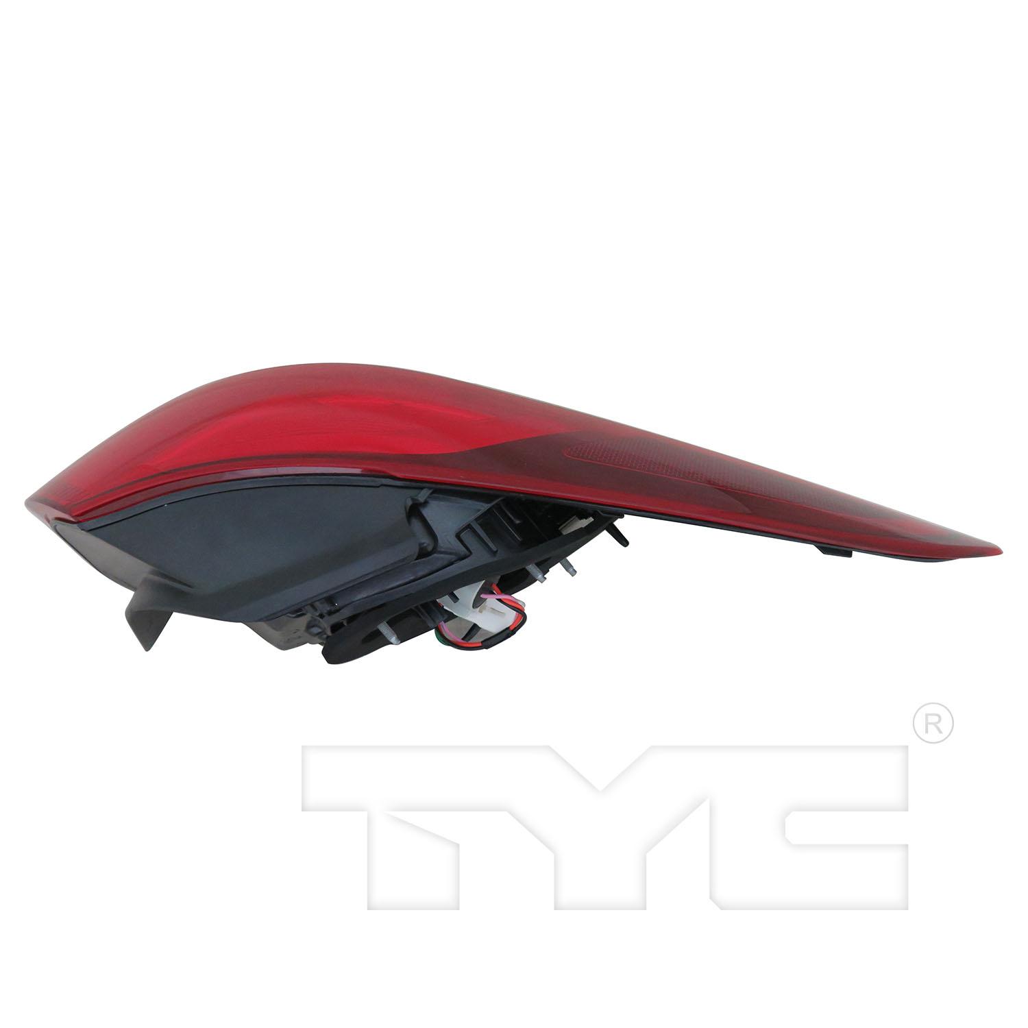 TYC 116968009 - Tail Light Assembly TYC 116968009 Tail Light Assembly product image 5 of 6
