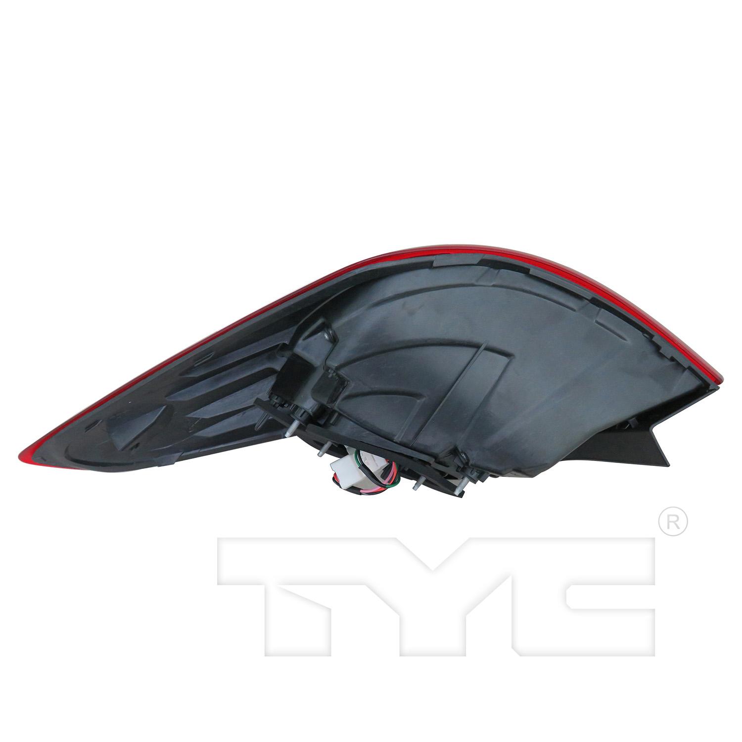 TYC 116968009 - Tail Light Assembly TYC 116968009 Tail Light Assembly product image 6 of 6