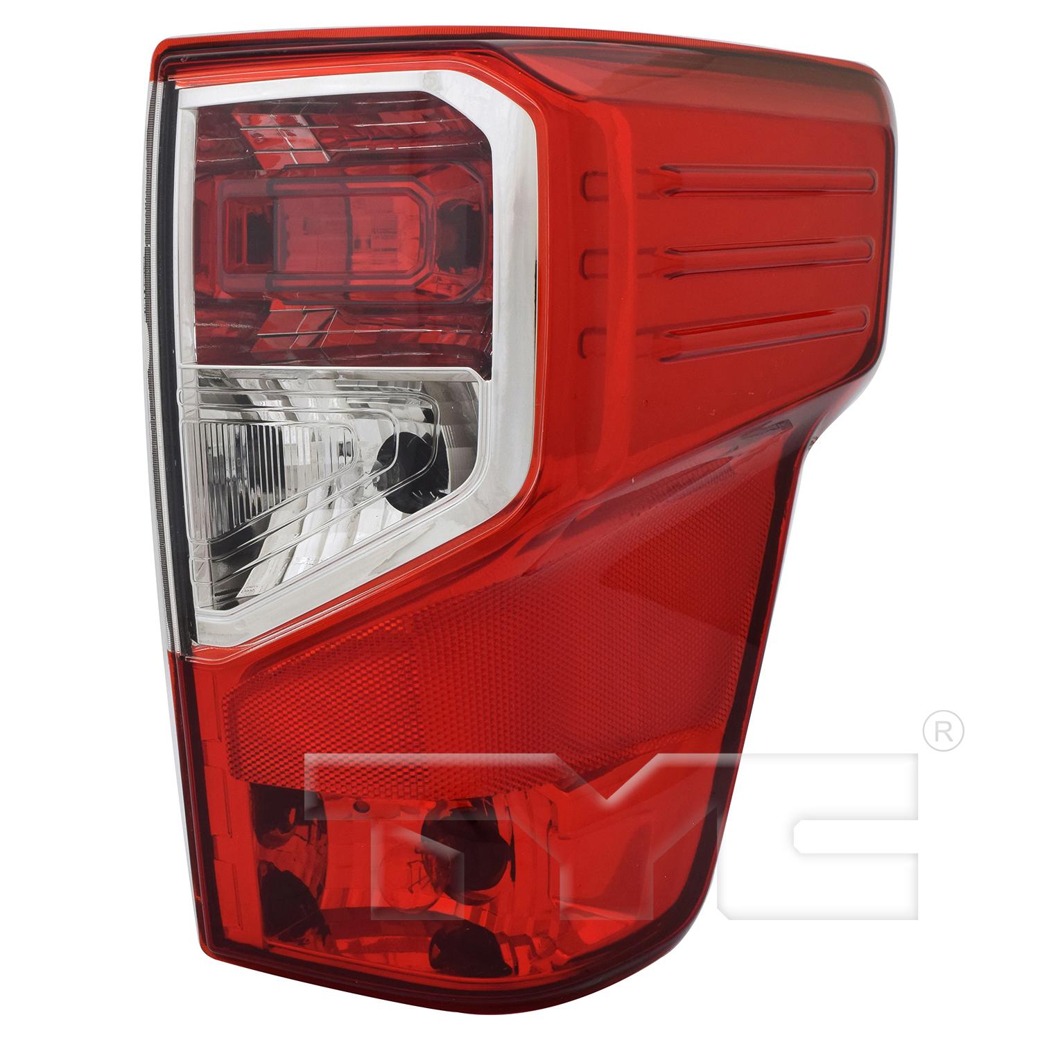 TYC 11697100 - Tail Light Assembly TYC 11697100 Tail Light Assembly product image 1 of 6