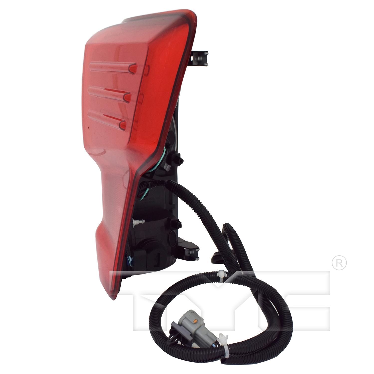 TYC 11697100 - Tail Light Assembly TYC 11697100 Tail Light Assembly product image 4 of 6