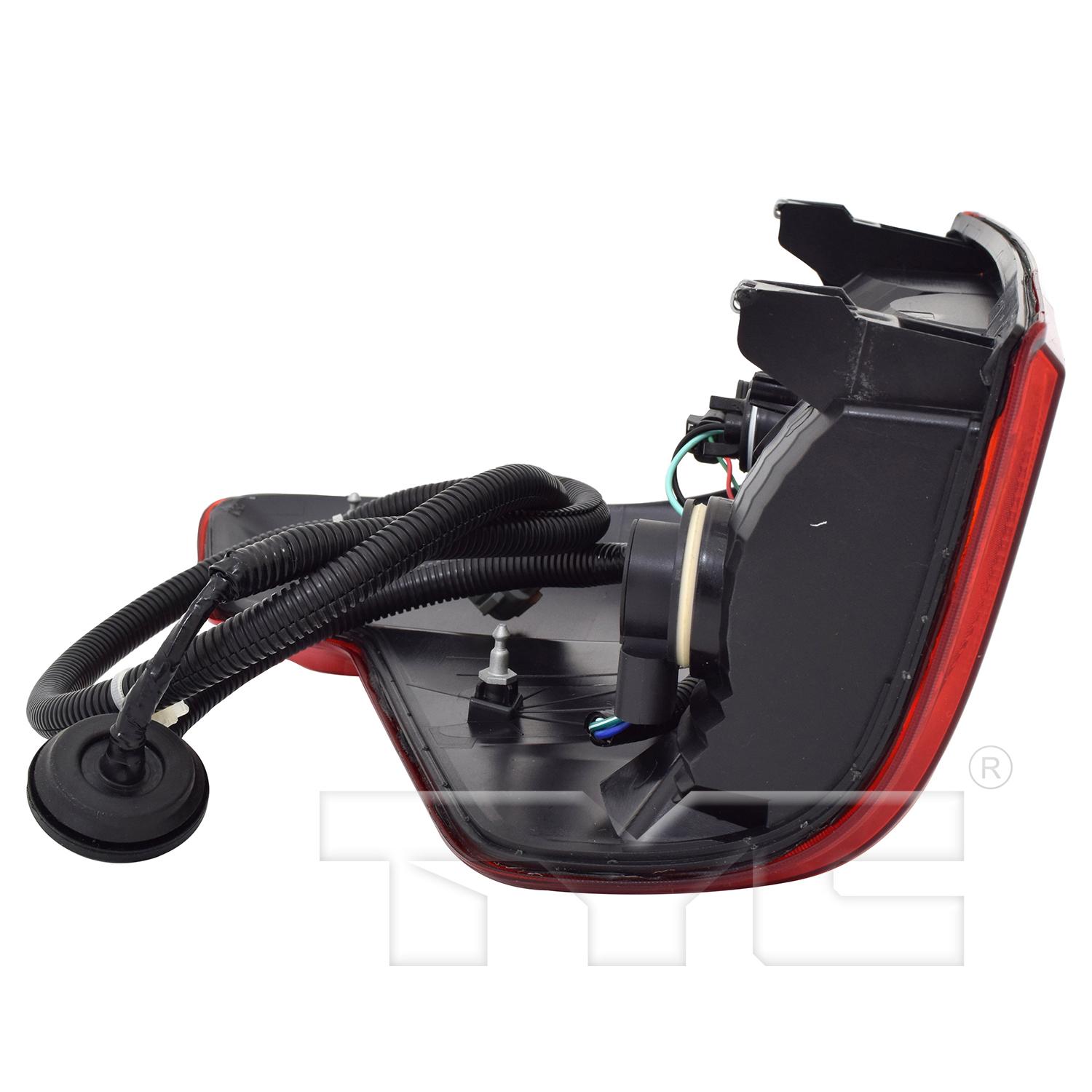 TYC 11697100 - Tail Light Assembly TYC 11697100 Tail Light Assembly product image 6 of 6