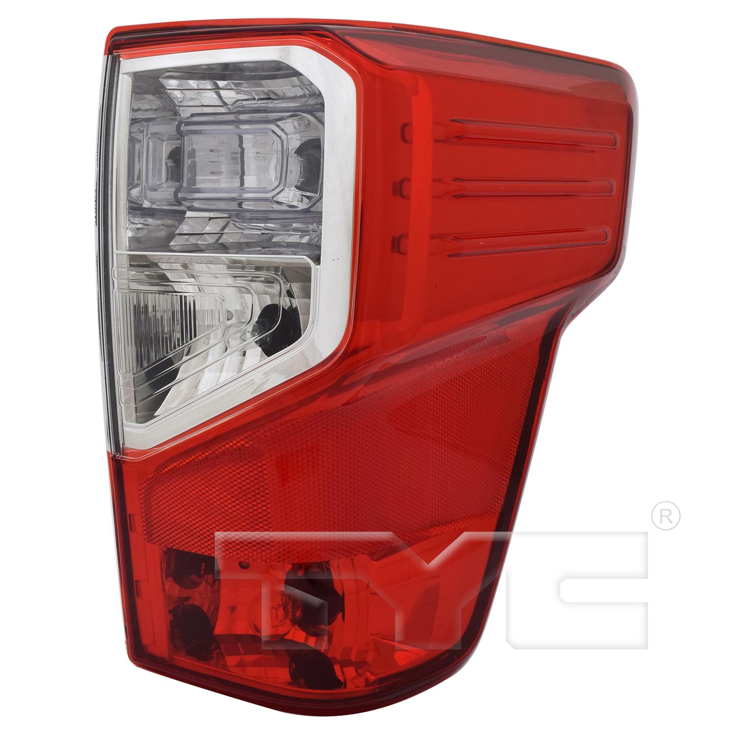 TYC 11697180 - Tail Light Assembly TYC 11697180 Tail Light Assembly product image 1 of 6
