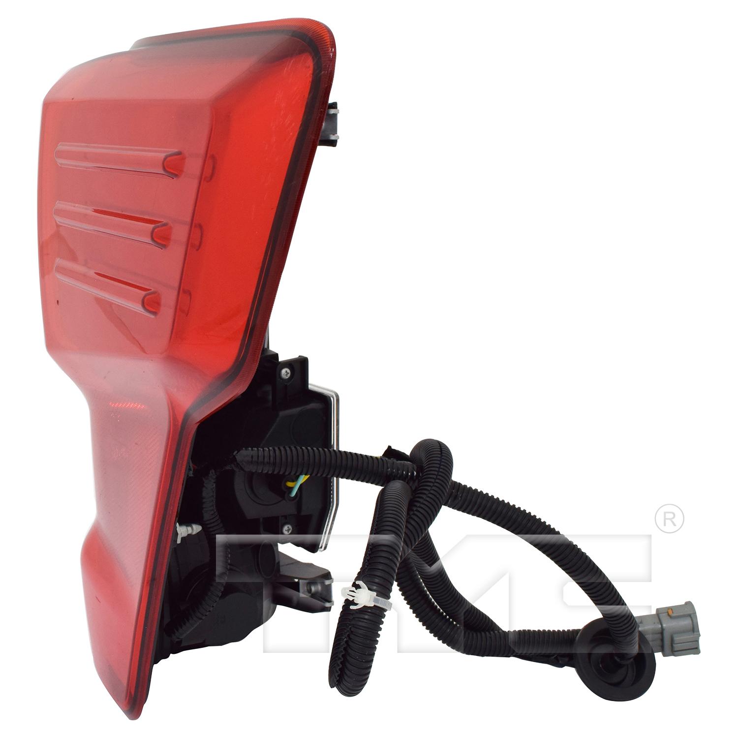 TYC 11697180 - Tail Light Assembly TYC 11697180 Tail Light Assembly product image 4 of 6