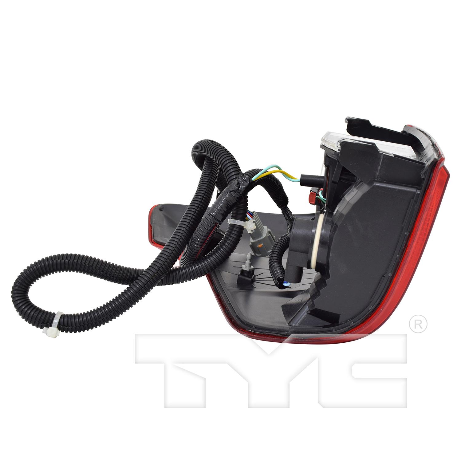 TYC 11697180 - Tail Light Assembly TYC 11697180 Tail Light Assembly product image 6 of 6