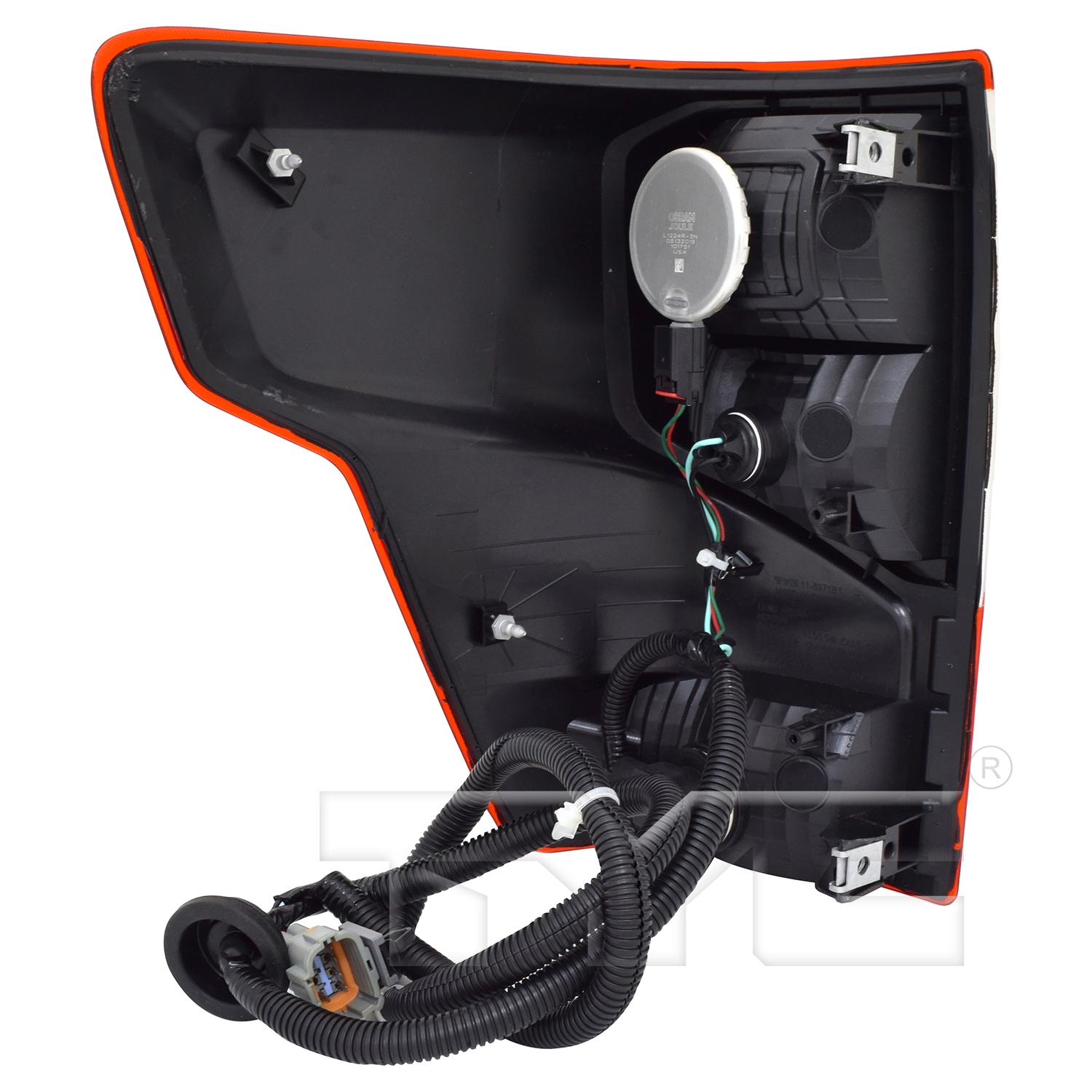 TYC 11697190 - Tail Light Assembly TYC 11697190 Tail Light Assembly product image 2 of 6