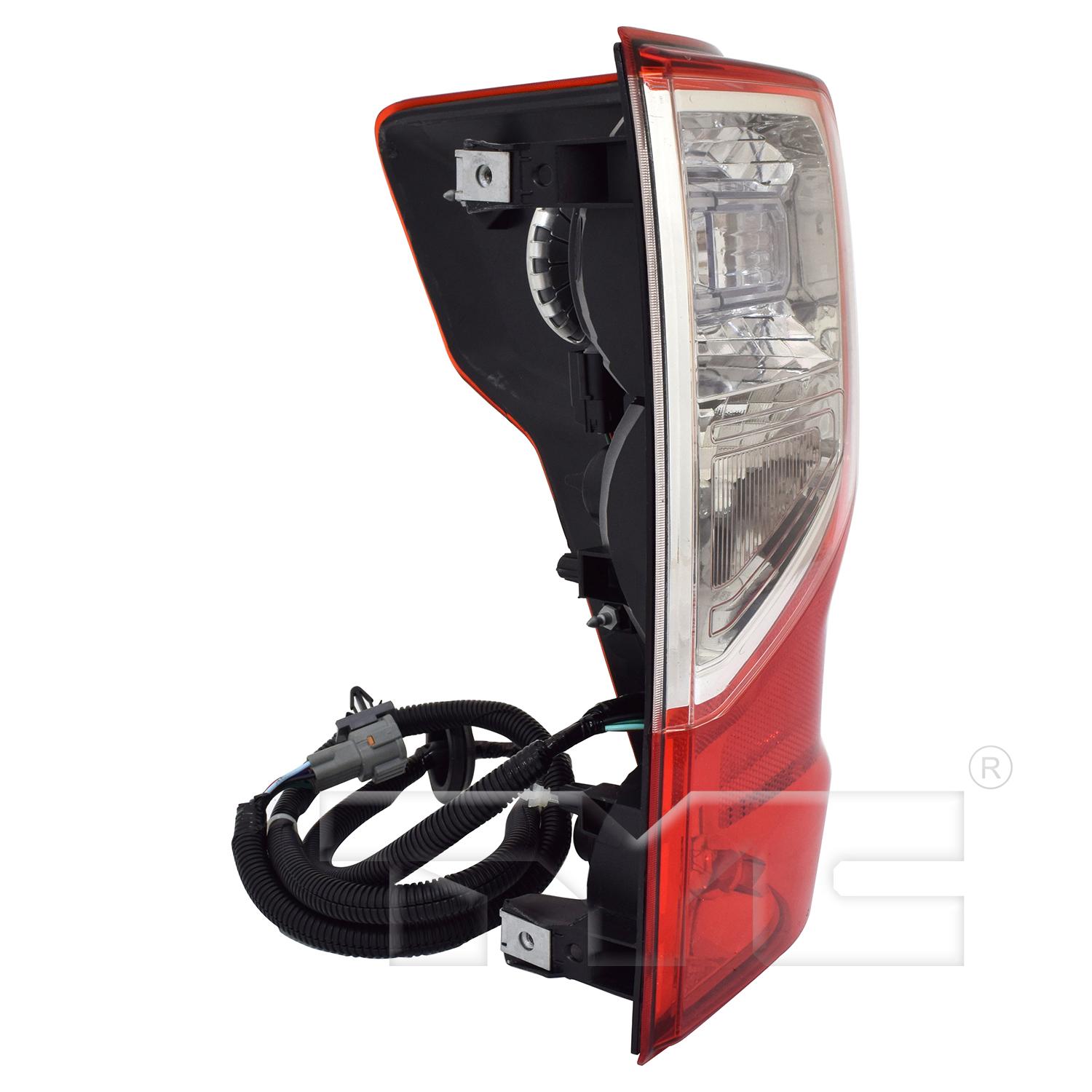 TYC 11697190 - Tail Light Assembly TYC 11697190 Tail Light Assembly product image 3 of 6