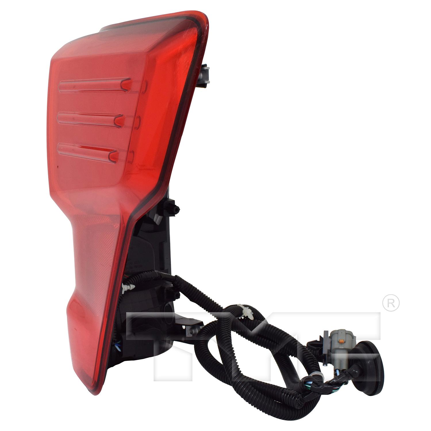TYC 11697190 - Tail Light Assembly TYC 11697190 Tail Light Assembly product image 4 of 6