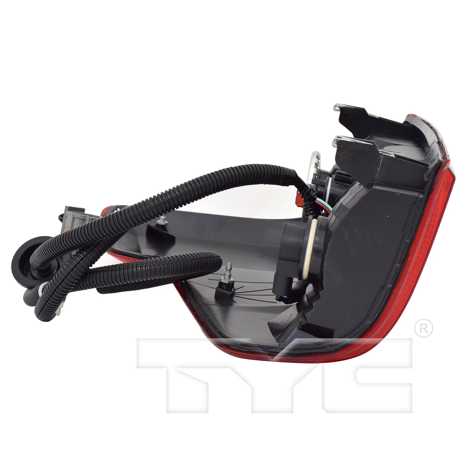 TYC 11697190 - Tail Light Assembly TYC 11697190 Tail Light Assembly product image 6 of 6