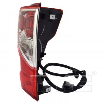 2023 Nissan Titan Tail Light Assembly Left TYC 11697200 image 3 of 4