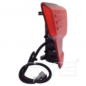 2023 Nissan Titan Tail Light Assembly Left TYC 11697200 image 4 of 4
