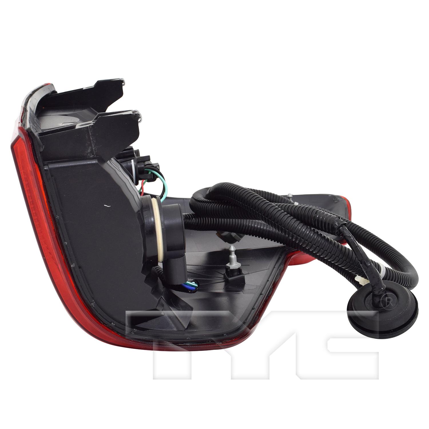 TYC 11697200 Tail Light Assembly product image 6 of 6