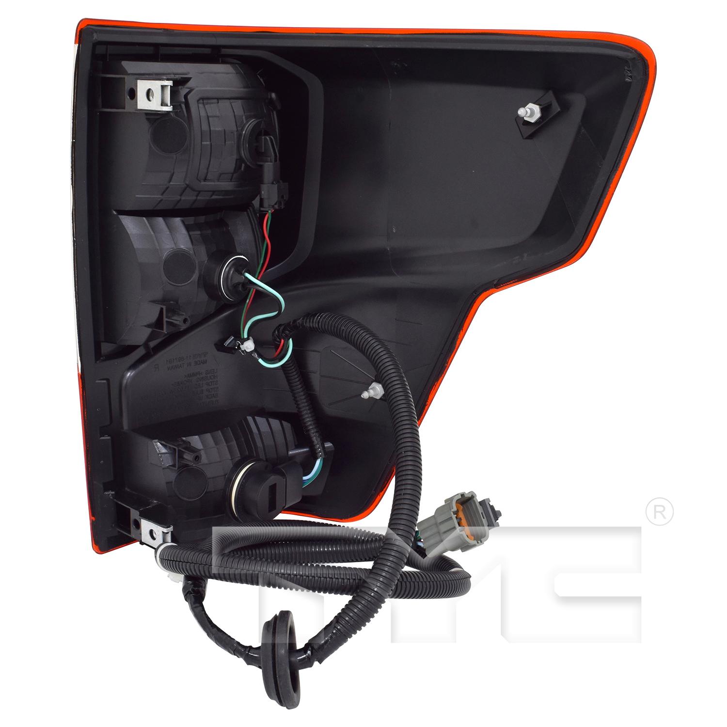TYC 116972009 - Tail Light Assembly TYC 116972009 Tail Light Assembly product image 2 of 6