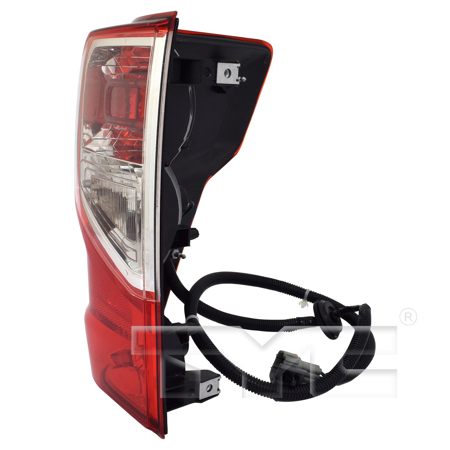 TYC 116972009 - Tail Light Assembly TYC 116972009 Tail Light Assembly product image 3 of 6