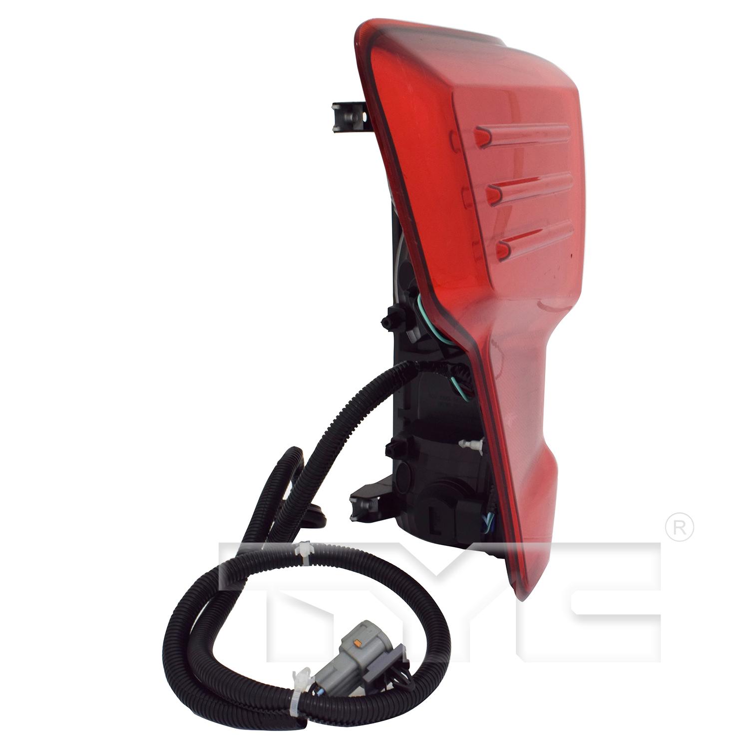 TYC 116972009 - Tail Light Assembly TYC 116972009 Tail Light Assembly product image 4 of 6