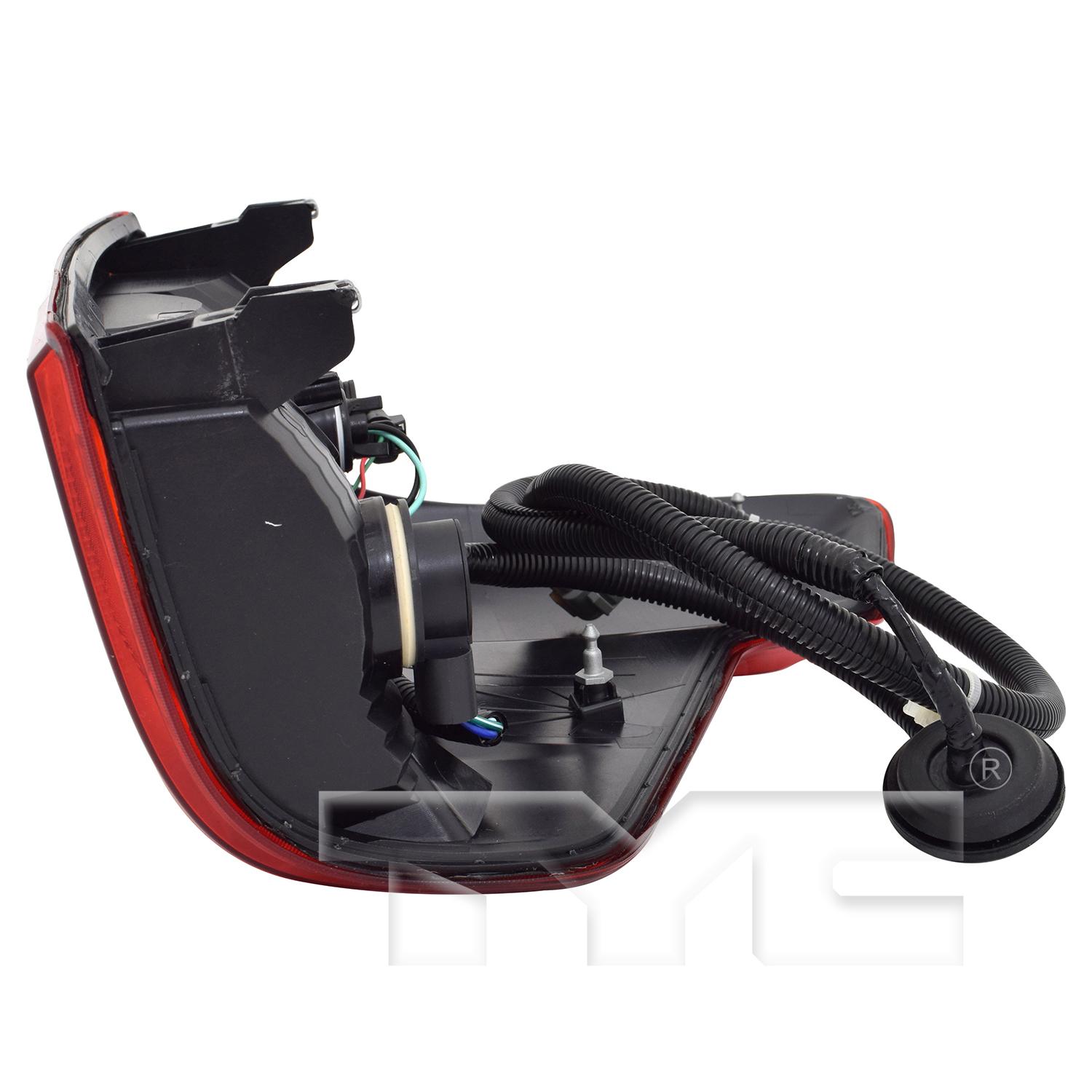 TYC 116972009 - Tail Light Assembly TYC 116972009 Tail Light Assembly product image 6 of 6