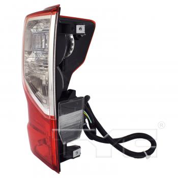 2023 Nissan Titan Tail Light Assembly Left TYC 11697280 image 3 of 4