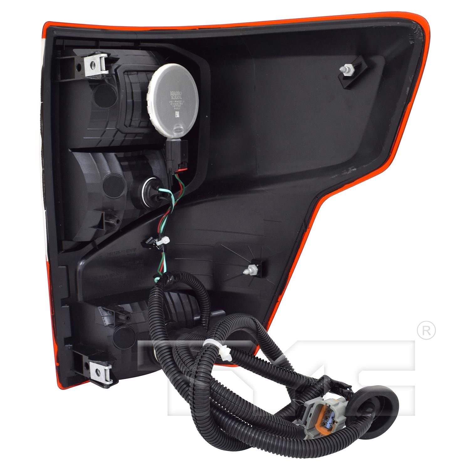 TYC 11697290 - Tail Light Assembly TYC 11697290 Tail Light Assembly product image 2 of 6