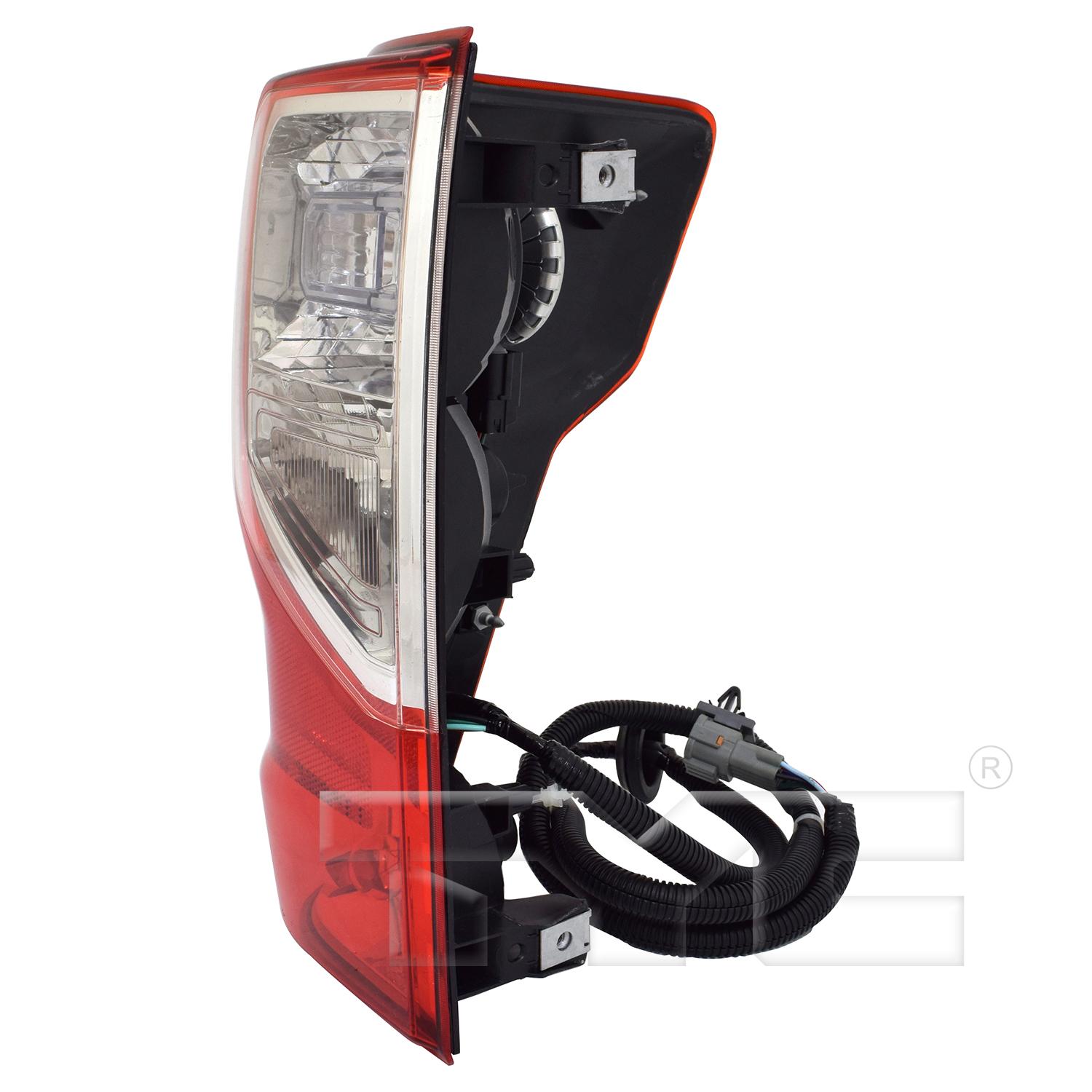 TYC 11697290 - Tail Light Assembly TYC 11697290 Tail Light Assembly product image 3 of 6