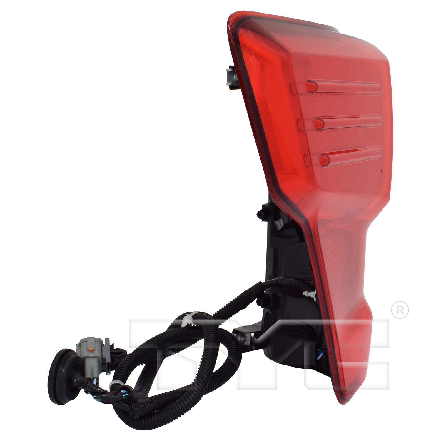 TYC 11697290 - Tail Light Assembly TYC 11697290 Tail Light Assembly product image 4 of 6