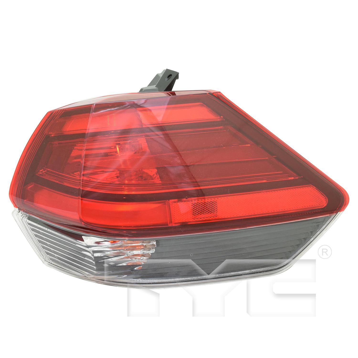 TYC 11697300 - Tail Light Assembly TYC 11697300 Tail Light Assembly product image 1 of 6
