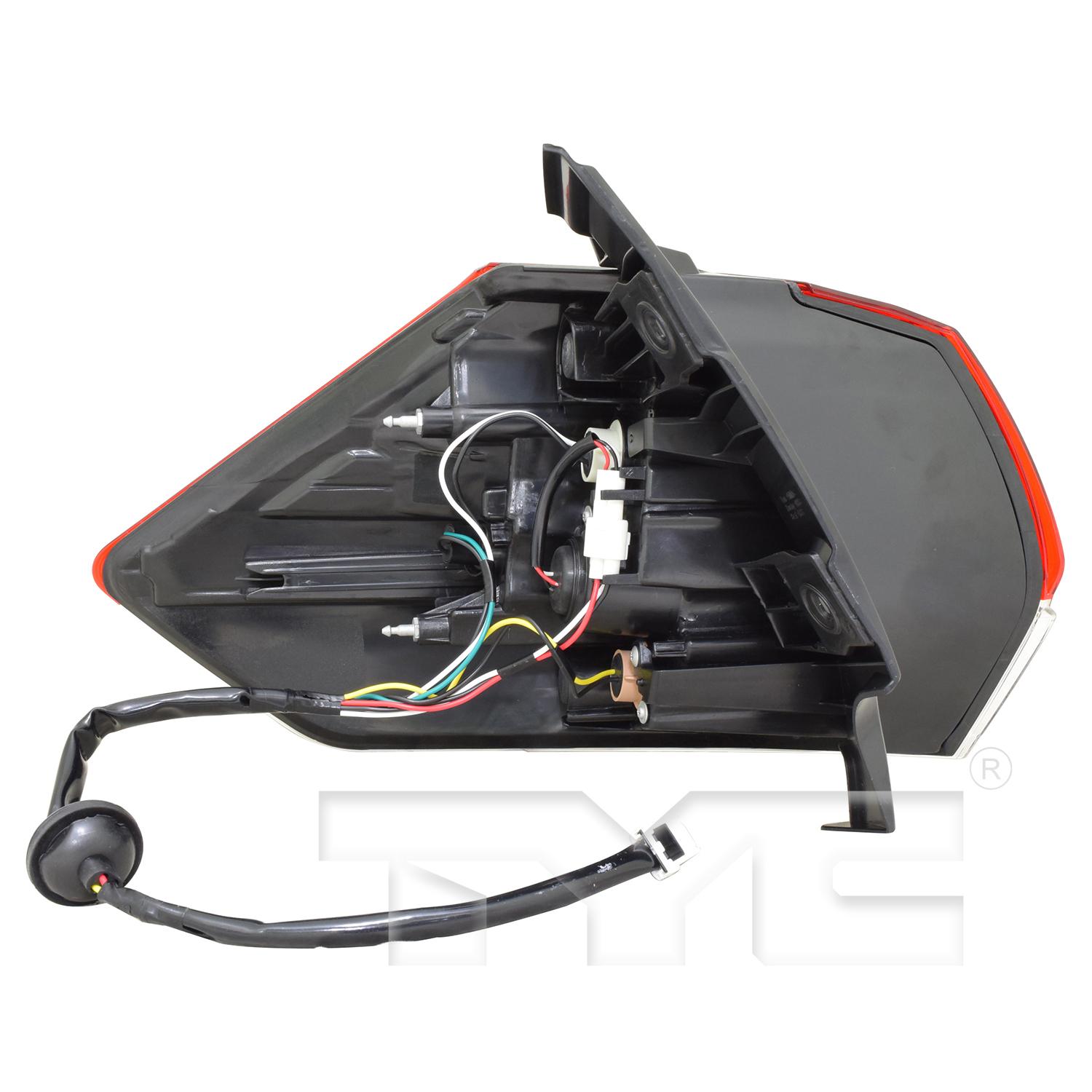 TYC 11697300 - Tail Light Assembly TYC 11697300 Tail Light Assembly product image 2 of 6