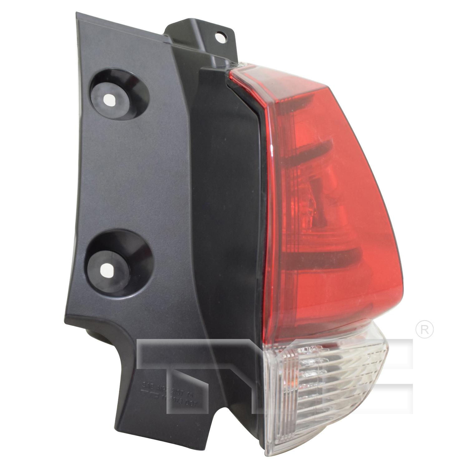 TYC 11697300 - Tail Light Assembly TYC 11697300 Tail Light Assembly product image 3 of 6