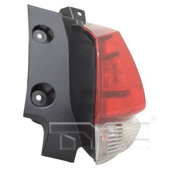 2017 Nissan Rogue Tail Light Assembly Right Outer TYC 11697300 image 3 of 4
