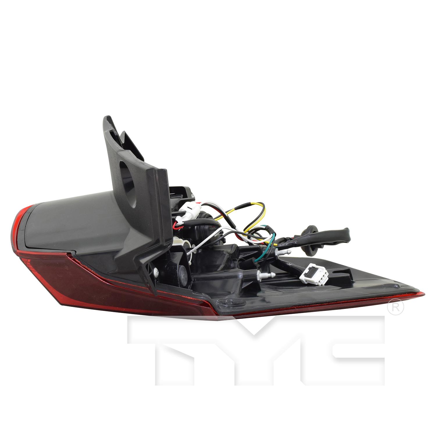 TYC 11697300 - Tail Light Assembly TYC 11697300 Tail Light Assembly product image 5 of 6