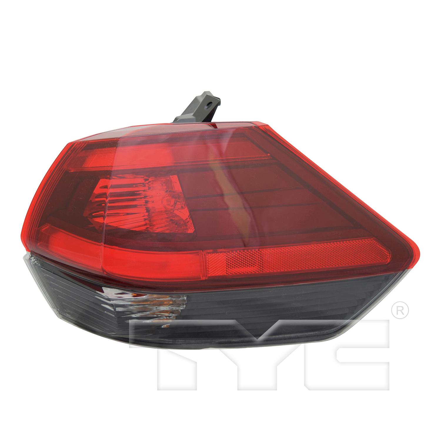 TYC 11697390 - Tail Light Assembly TYC 11697390 Tail Light Assembly product image 1 of 6