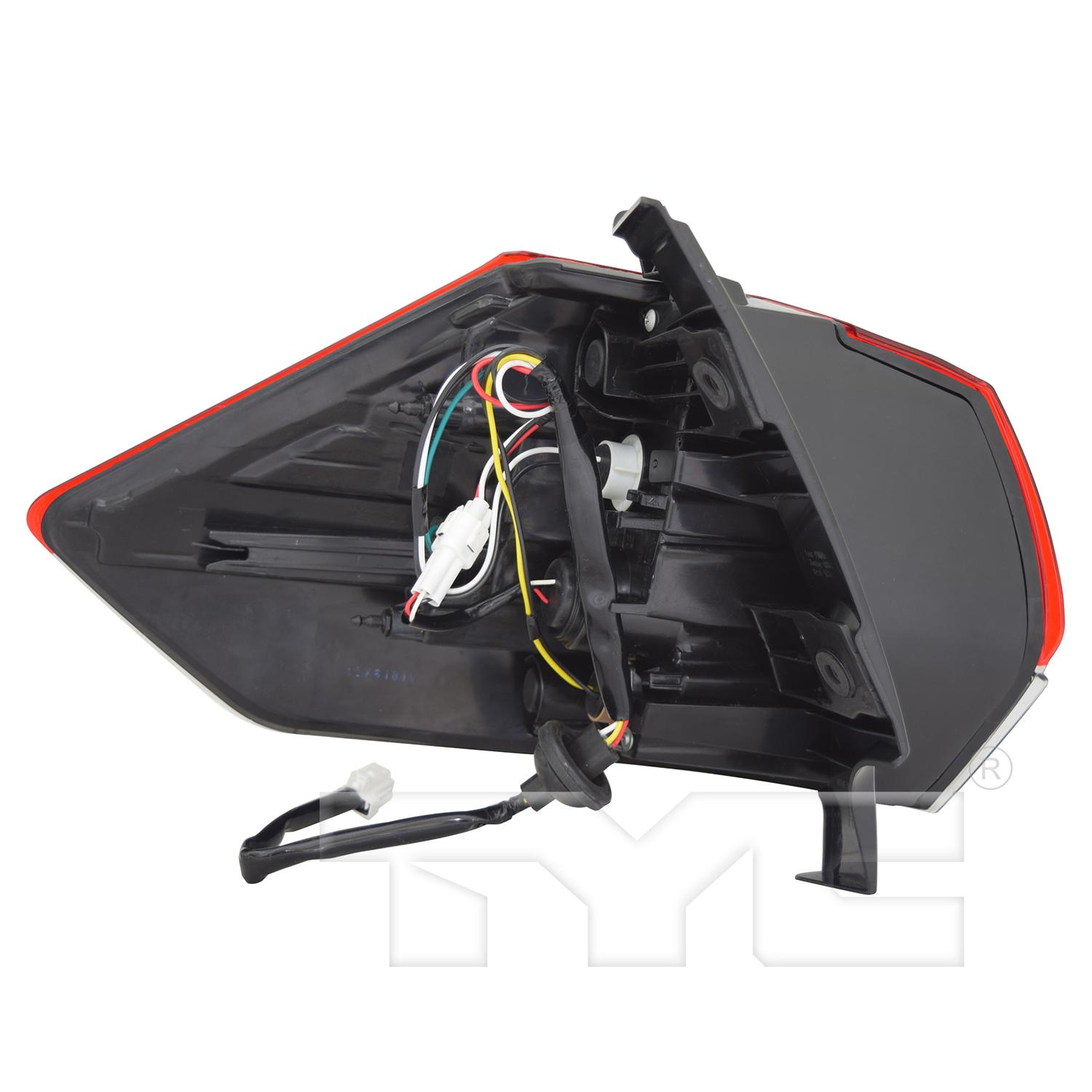 TYC 11697390 - Tail Light Assembly TYC 11697390 Tail Light Assembly product image 2 of 6