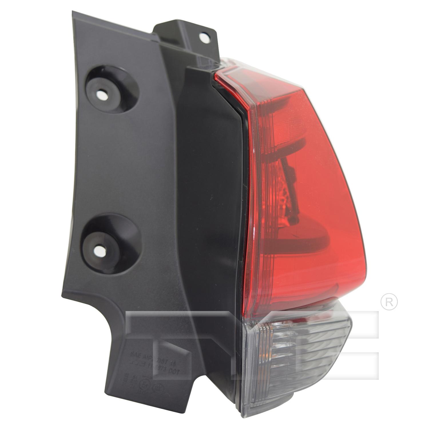 TYC 11697390 - Tail Light Assembly TYC 11697390 Tail Light Assembly product image 3 of 6