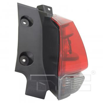 2018 Nissan Rogue Tail Light Assembly Right Outer TYC 11697390 image 3 of 4