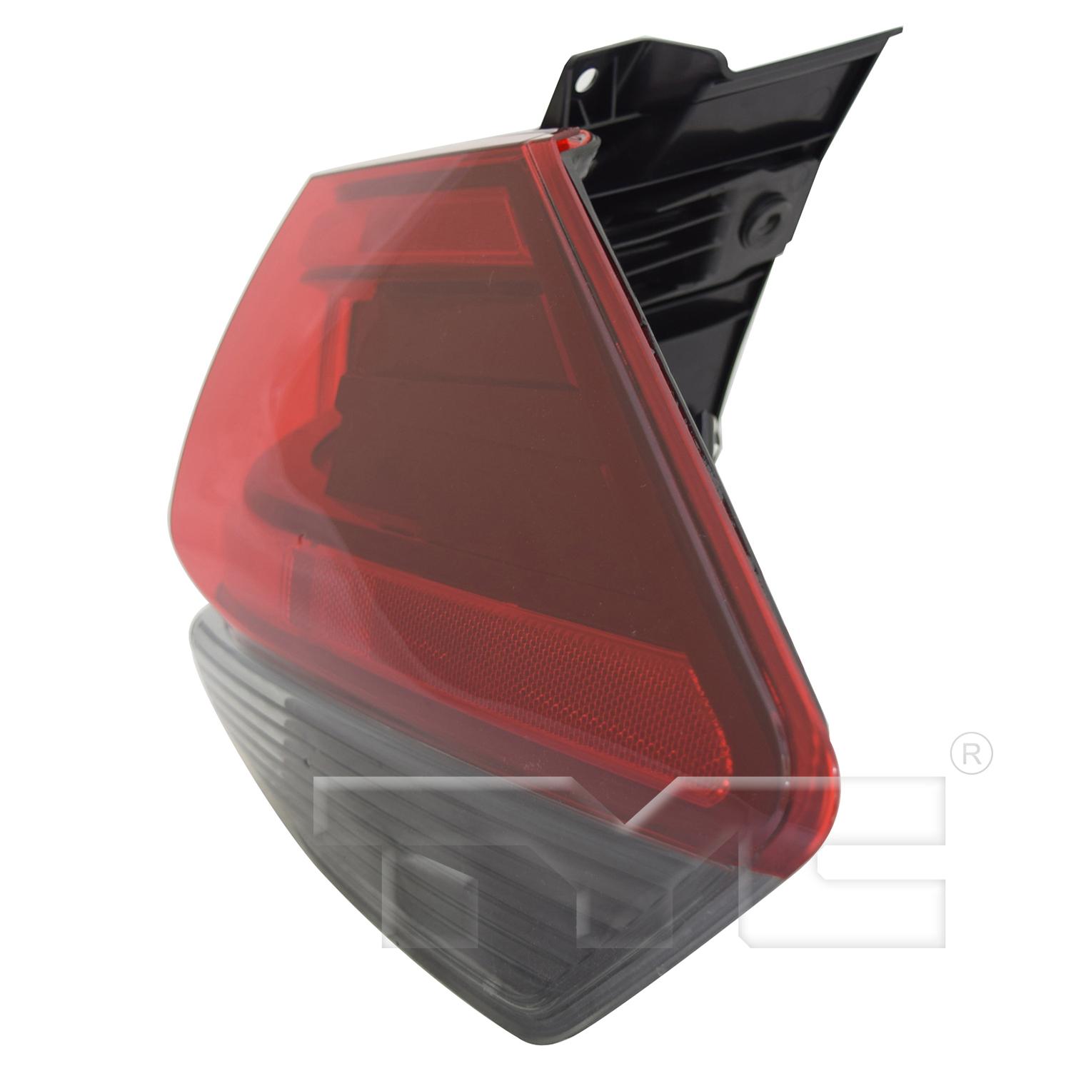 TYC 11697390 - Tail Light Assembly TYC 11697390 Tail Light Assembly product image 4 of 6