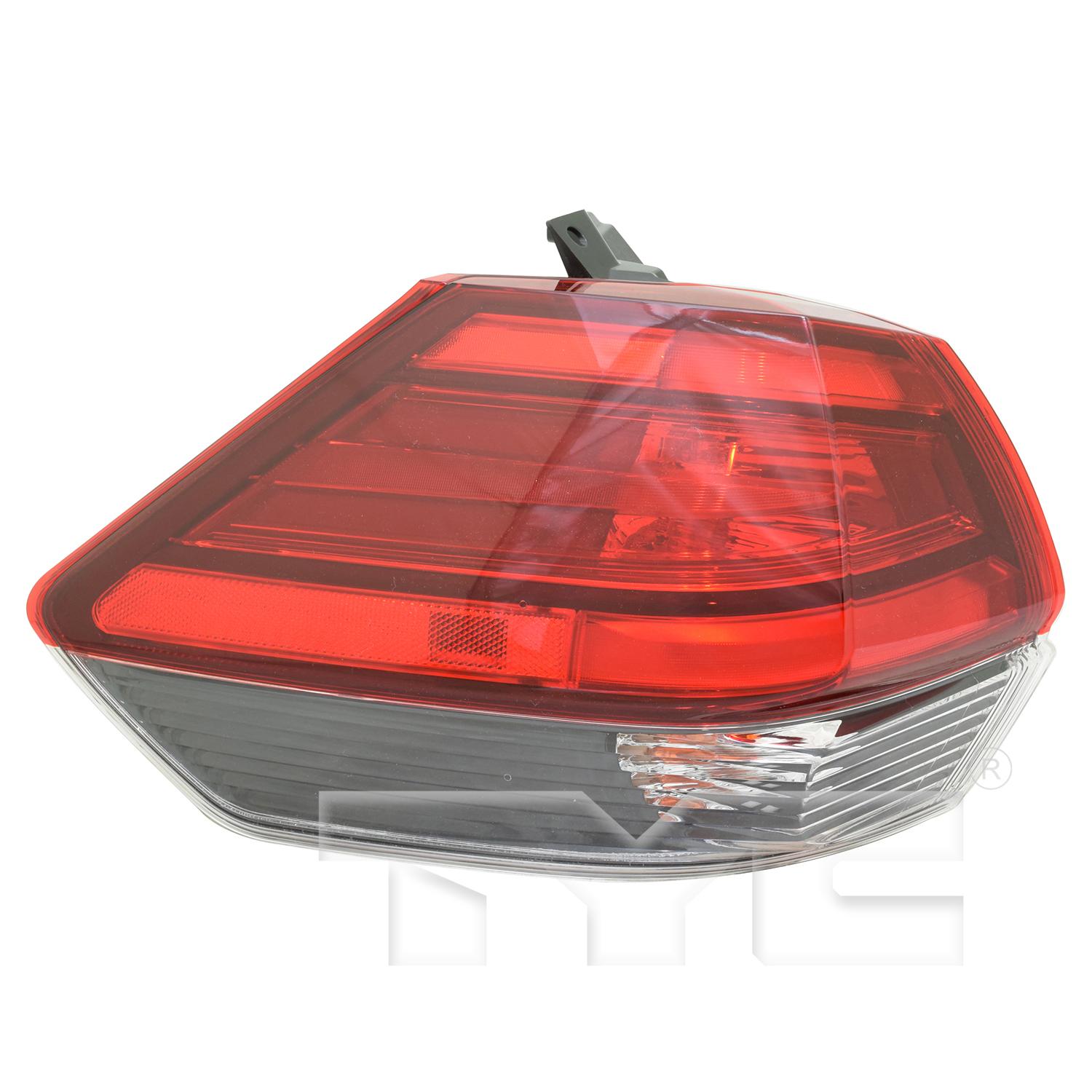 TYC 11697400 - Tail Light Assembly TYC 11697400 Tail Light Assembly product image 1 of 6