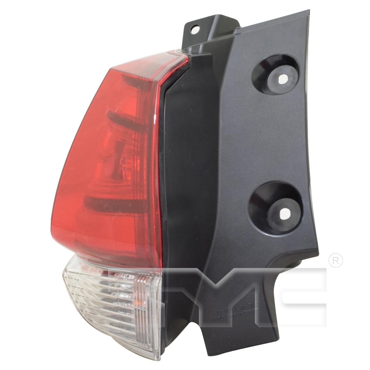 TYC 11697400 - Tail Light Assembly TYC 11697400 Tail Light Assembly product image 3 of 6