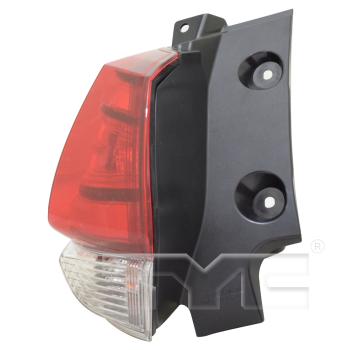 2017 Nissan Rogue Tail Light Assembly Left Outer TYC 11697400 image 3 of 4