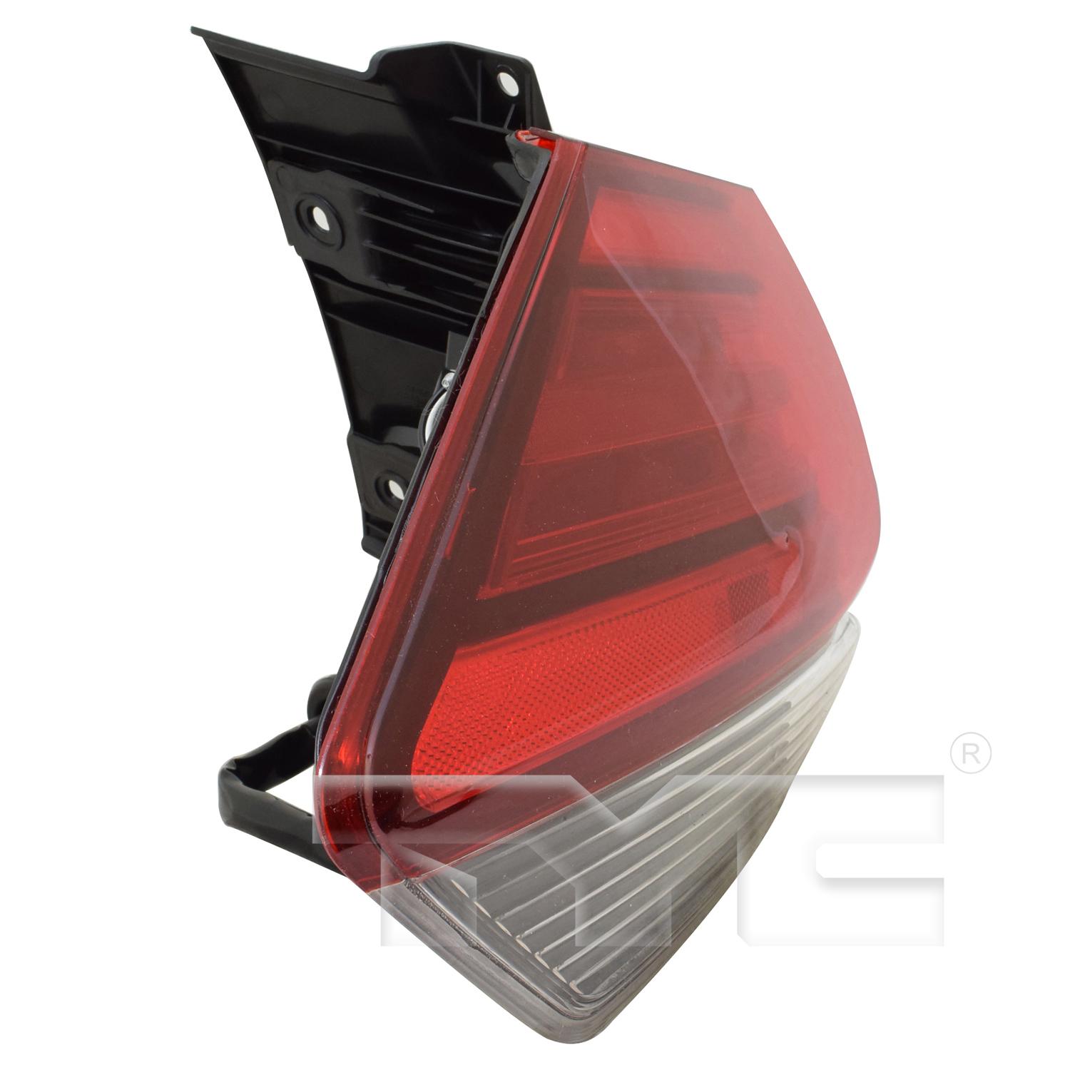 TYC 11697400 - Tail Light Assembly TYC 11697400 Tail Light Assembly product image 4 of 6