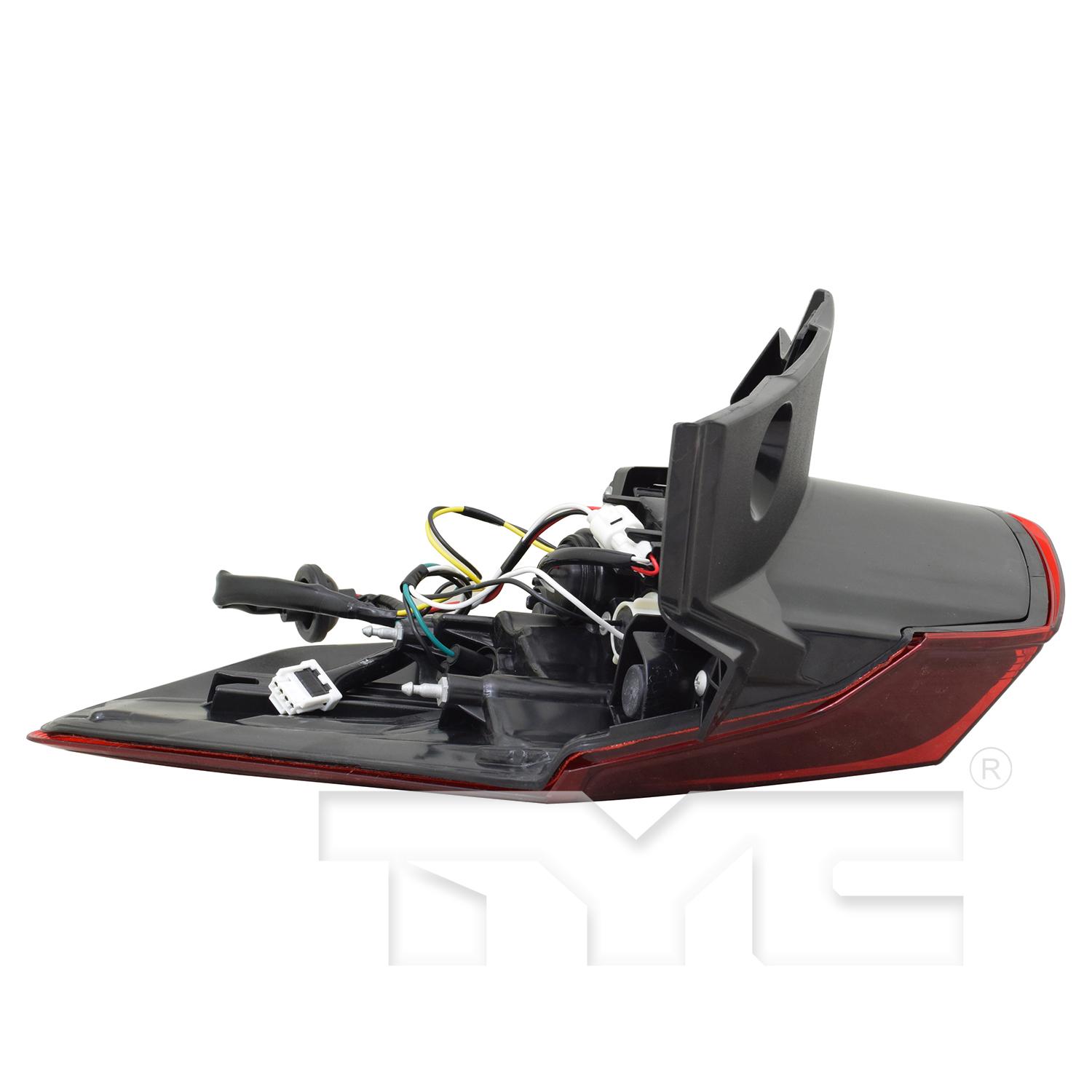 TYC 11697400 - Tail Light Assembly TYC 11697400 Tail Light Assembly product image 5 of 6