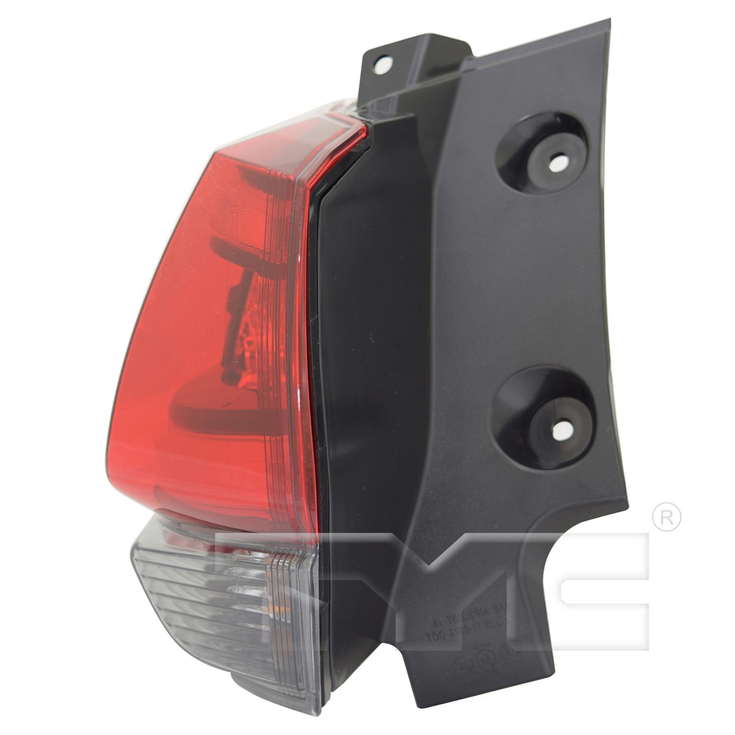 TYC 11697490 - Tail Light Assembly TYC 11697490 Tail Light Assembly product image 12 of 12